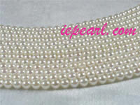 6.5-7mm white akoya pearl strands from AAA+ to A grades