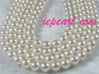 7-7.5mm akoya pearl strands from AAA+ to A grades
