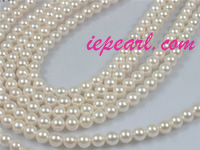 4.5-5mm akoya pearl strands grade from AAA+ to B