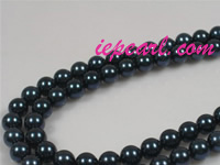 7-7.5mm AA+ Grade Black akoya pearl strands wholesale