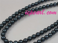 16inch 5.5-6mm AA+ Grade Black Akoya pearl strands