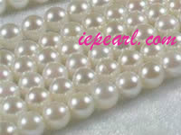 16-inch 6.5-7mm AAA+ White Akoya pearl strands