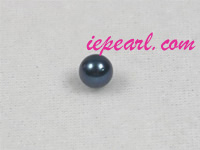5.5-6mm AA Grade round black akoya loose pearls