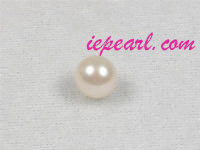 white 7-7.5mm AA Grade akoya loose pearls