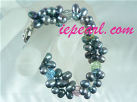 7-8mm peacock freshwater pearl bracelet in wholesale online