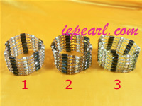 4-5mm freshwater pearl magnet bracelet wholesale online