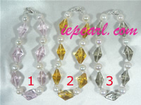 6-7mm potato white freshwater pearl bracelet wholesale online