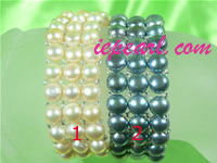7-7.5mm bread freshwater pearl bracelet wholesale online