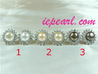 wholesale 6.5-7mm freshwater pearl earring