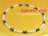 wholesale 7-8mm potato freshwater pearl necklace