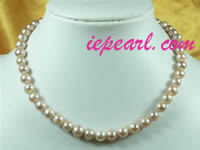 wholesale 8-9mm cultured freshwater pearl necklace