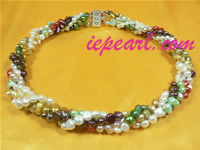 multi-color nugget pearl necklace wholesale