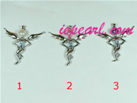 6.5-7mm freshwater pearl pendant in wholesale