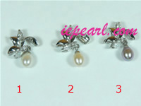 6*8mm freshwater pearl pendant on sale