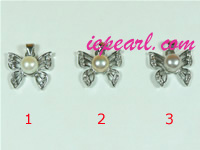 wholesale 7.5-8mm cultured pearl pendant