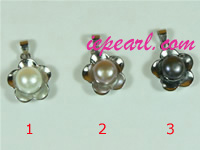 wholesale 10-10.5mm freshwater pearl pendant