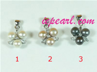 4.5-5mm freshwater pearl pendant wholesale