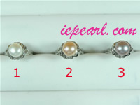 9-9.5mm freshwater pearl ring in US 7" size
