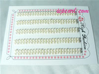 ivory white 3-3.5mm loose bread freshwater pearl beads
