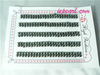 brown 3-3.5mm loose bread freshwater pearl beads
