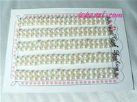 ivory white 4.5-5mm loose bread freshwater pearl beads