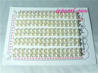 ivory white 5-5.5mm loose bread freshwater pearl beads
