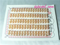 pink 5-5.5mm loose bread freshwater pearl beads