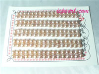 purple 5-5.5mm loose bread freshwater pearl beads