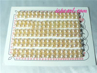 pink 5.5-6mm loose bread freshwater pearl beads