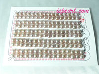 purple 5.5-6mm loose bread freshwater pearl beads