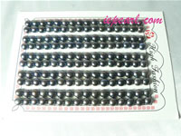 peacock blue 5.5-6mm loose bread freshwater pearl beads