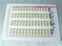 ivory white 6-6.5mm loose bread freshwater pearl beads