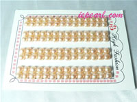 pink 6-6.5mm loose bread freshwater pearl beads