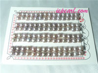 purple 6-6.5mm loose bread freshwater pearl beads