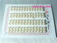 ivory white 6.5-7mm loose bread freshwater pearl beads