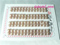 purple 6.5-7mm loose bread freshwater pearl beads