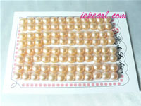 pink 7.5-8mm loose bread freshwater pearl beads