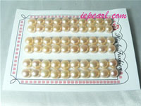 pink 8.5-9mm loose bread freshwater pearl beads