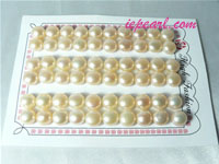 ecru 9-9.5mm loose bread freshwater pearl beads