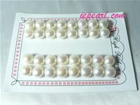 ivory white 11-12mm loose bread freshwater pearl beads