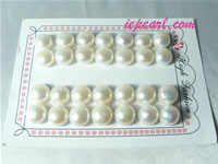 ivory white 12-12.5mm loose bread freshwater pearl beads