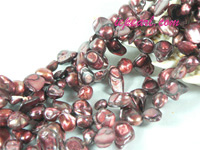 iron red blister freshwater pearl strand