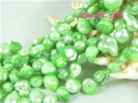 green blister freshwater pearl strand