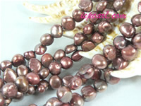 hepatic 7-8mm nugget freshwater pearl strand