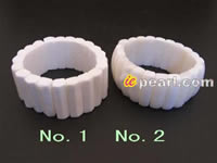white bar deep sea tridacna stretchy bracelet wholesale online