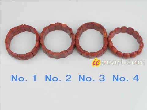 Different style stretchy coral bracelet wholesale online