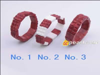 Red sponge coral elastic bracelet wholesale online