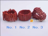 Irregular coral bracelet online wholesale online
