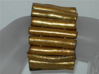7.5" 40mm golden branch coral bracelets wholesale online