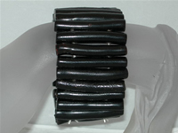7.5" 40mm black branch coral bracelets wholesale on line